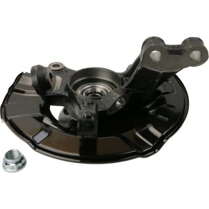 Toyota Corolla Knuckle Assembly - Front Right - Moog - Complete - `14-`17 Toyota Corolla Knuckle Assembly - Front Right - Moog - Complete - `14-`17