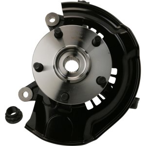 Toyota Camry Knuckle Assembly - Front Left - Moog - Complete - `04-`06