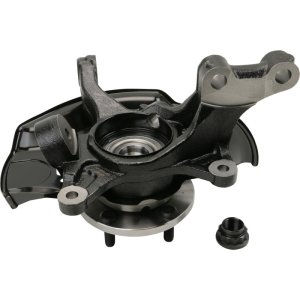 Toyota Camry Knuckle Assembly - Front Left - Moog - Complete - `04-`06