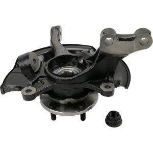 Toyota Camry Knuckle Assembly - Front Left - Moog - Complete - `04-`06