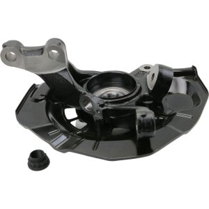 Toyota Camry Suspension Knuckle Assembly - Front Left - Moog - `07-`11