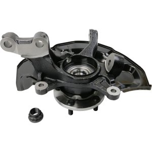 Toyota Camry Hybrid Knuckle Assembly - Front Right - Moog - `07-`11