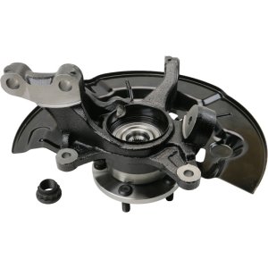 Toyota Camry Knuckle Assembly - Front Right - Moog - Complete - `12-`17