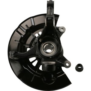 Toyota Avalon Suspension Knuckle Assembly - Front Left - Moog - Complete - `13-`18