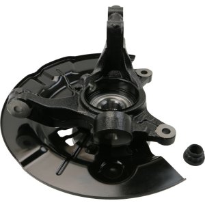 Toyota Avalon Suspension Knuckle Assembly - Front Left - Moog - Complete - `13-`18