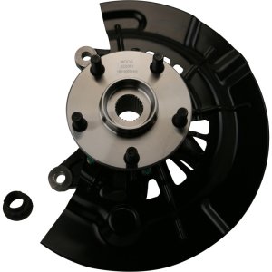 Toyota Camry Suspension Knuckle Assembly - Front Left - Moog - Complete - `15-`17