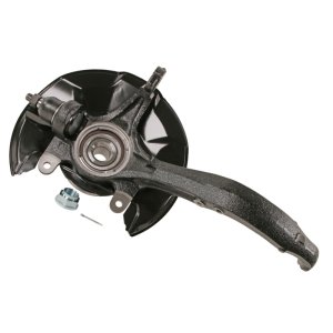 Honda Accord Knuckle Assembly - Front Left - Moog - Complete Knuckle Assembly - `08-`12