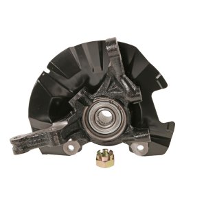 Hyundai Accent Knuckle Assembly - Front Right - Moog - Complete - `06-`11