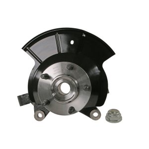 Ford Edge Knuckle Assembly - Front Left - Moog - `07-`10 Ford Edge Knuckle Assembly - Front Left - Moog - `07-`10