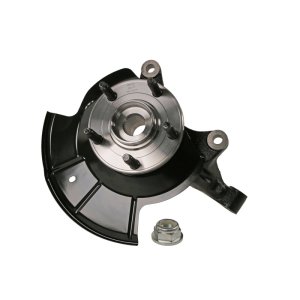 Ford Edge Knuckle Assembly - Front Left - Moog - `11-`14 Ford Edge Knuckle Assembly - Front Left - Moog - `11-`14