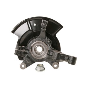 Ford Edge Knuckle Assembly - Front Left - Moog - `11-`14
