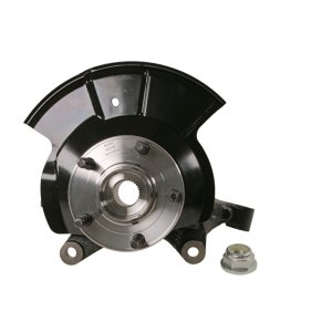 Ford Edge Knuckle Assembly - Front Right - Moog - Complete - `11-`14