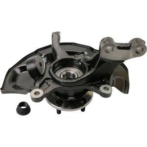 Toyota Sienna Knuckle Assembly - Front Left - Moog - Complete - `04-`10