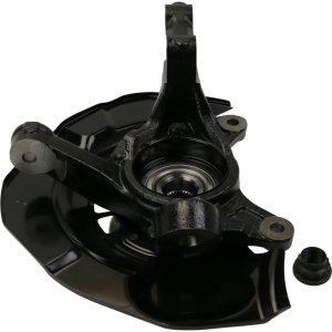Toyota Sienna Knuckle Assembly - Front Left - Moog - Complete - `04-`10 Toyota Sienna Knuckle Assembly - Front Left - Moog - Complete - `04-`10