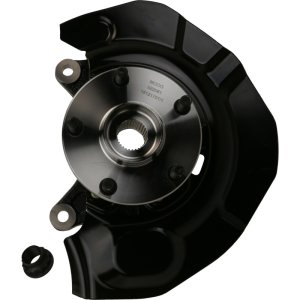 Toyota Sienna Knuckle Assembly - Front Left - Moog - Complete - `04-`10 Toyota Sienna Knuckle Assembly - Front Left - Moog - Complete - `04-`10