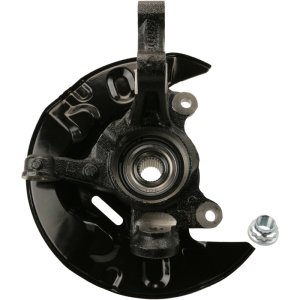 Toyota Matrix Knuckle Assembly - Front Left - Moog - Complete - `03-`08