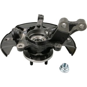 Toyota Matrix Knuckle Assembly - Front Left - Moog - Complete - `03-`08