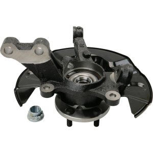 Toyota Matrix Knuckle Assembly - Front Right - Moog - Complete - `03-`06