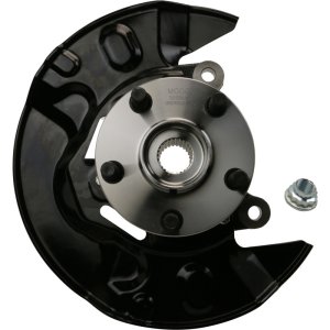 Toyota Matrix Knuckle Assembly - Front Right - Moog - Complete - `03-`06