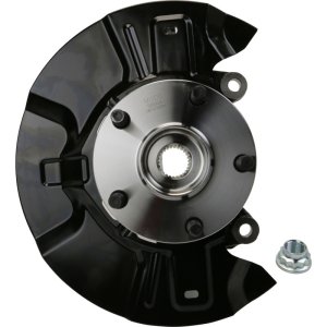 Toyota Matrix Knuckle Assembly - Front Right - Moog - Complete - `09-`13