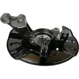 Pontiac Vibe Knuckle Assembly - Front Left - Moog - Complete - `03-`08