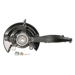 Honda Accord Knuckle Assembly - Front Left - Moog - Complete Knuckle Assembly - `03-`07