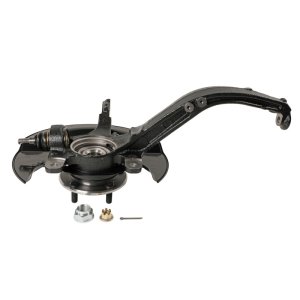 Honda Accord Knuckle Assembly - Front Left - Moog - Complete Knuckle Assembly - `03-`07