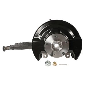 Honda Accord Knuckle Assembly - Front Left - Moog - Complete Knuckle Assembly - `03-`07