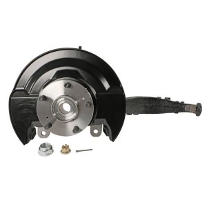 Honda Accord Knuckle Assembly - Front Right - Moog - Complete Knuckle Assembly - `03-`07