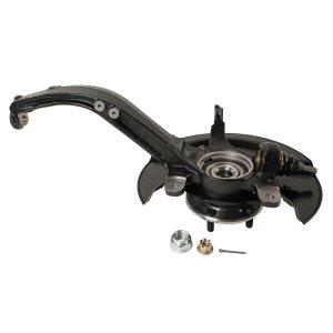 Honda Accord Knuckle Assembly - Front Right - Moog - Complete Knuckle Assembly - `03-`07