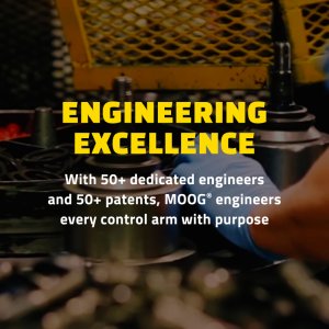 Mercedes-Benz C230 Control Arm - Front Right Lower - Moog - RK - `97-`00 Mercedes-Benz C230 Control Arm - Front Right Lower - Moog - RK - `97-`00