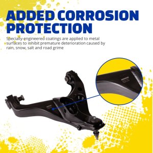 Subaru Impreza Control Arm & Ball Joint Assembly - Front Right Lower - Moog - RK623847 - `12-`16