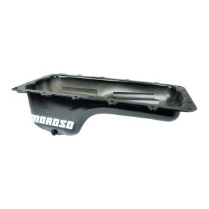 Ford F-150 Oil Pan - Moroso - Black - `97-`03