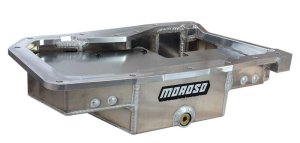 Mazda MX-5 Oil Pan - Moroso - Baffled Aluminum - `06-`15