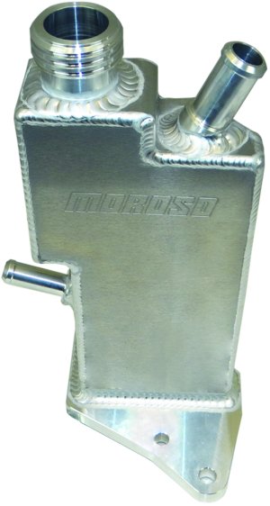 Mazda Miata Power Steering Tank - Moroso - Direct Bolt-In Replacement - `06-`15