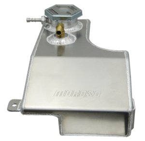 BMW M3 Coolant Expansion Tank - Moroso - Direct Bolt-In Replacement - `01-`06