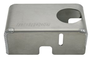 Chevrolet Corvette Brake Booster Cover - Moroso - Fabricated Aluminum - `97-`08