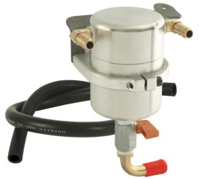 Ford Mustang Oil Catch Can - Moroso - Billet Aluminum - `07-`14