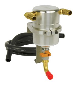 Jeep SRT8 Oil Catch Can - Moroso - Billet Aluminum - `06-`10 Jeep SRT8 Oil Catch Can - Moroso - Billet Aluminum - `06-`10