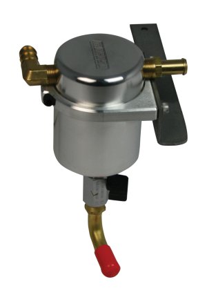 Ford F-150 Oil Catch Can - Moroso - Billet Aluminum - `04-`08