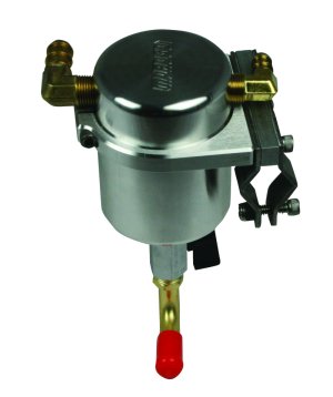 Toyota GR86 Oil Catch Can - Moroso - Air/Oil Separator - Billet Aluminum - `12-`19