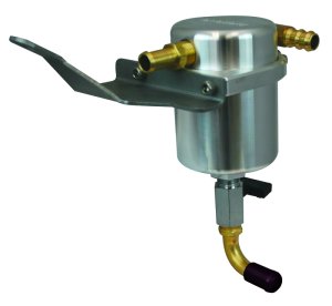 Jeep JK Oil Catch Can - Moroso - Large Body - Billet Aluminum - `07-`11 Jeep JK Oil Catch Can - Moroso - Large Body - Billet Aluminum - `07-`11