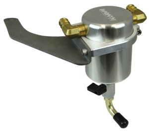 Ford Mustang Oil Catch Can - Moroso - Large Body - Billet Aluminum - `15-`19