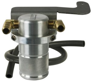 Ford Mustang Oil Catch Can - Moroso - Air/Oil Separator - `11-`14 Ford Mustang Oil Catch Can - Moroso - Air/Oil Separator - `11-`14