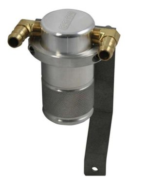 Chrysler 300 Oil Catch Can - Moroso - Small Body - Billet Alum - `05-`10