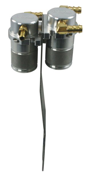 Lotus Elise Oil Catch Can - Moroso - Air/Oil Separator Catch Can - Small Body - Billet Aluminum - `05-`11