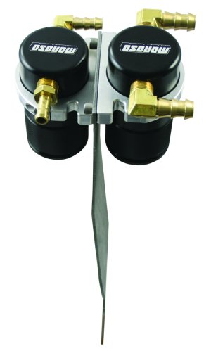 Lotus Elise Oil Catch Can - Moroso - Small Body - Billet Aluminum - Black - `05-`11