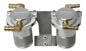 Subaru WRX STI Oil Catch Can - Moroso - Air/Oil Separator - `04-`07