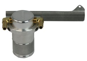 Ford Focus ST Oil Catch Can - Moroso - Small Body - Billet Aluminum - `13-`18