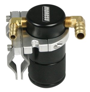 Scion FRS Oil Catch Can - Moroso - Air/Oil Separator - Billet Aluminum - Black - `12-`19